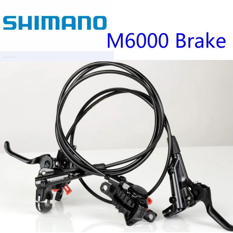 SHIMANO DEORE M6000 Hydaulic MTB велосипеда дисковый тормоз 800 1400 мм спереди и сзади|bicycle disc