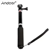 Andoer Портативный Ручной Выдвижная телескопическая палка для селфи для Feiyu WG стабилизатор для экшн-камеры GoPro Hero 2/3/3+/4 для спортивной экшн-камеры SJCAM 4000 5000
