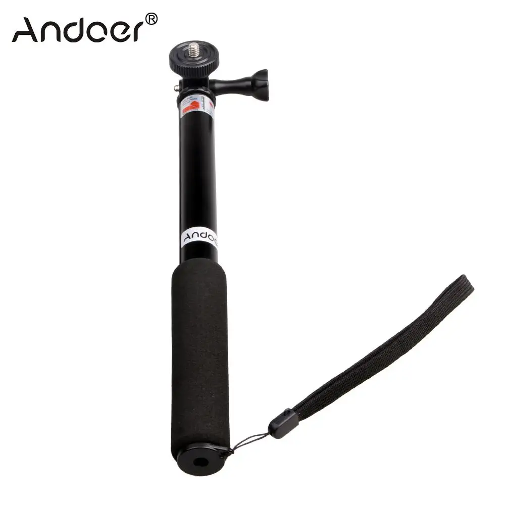 

Andoer Portable Handheld Extendable Telescopic Selfie Stick for Feiyu WG Stabilizer for GoPro Hero 2/3/3+/4 for SJCAM 4000 5000