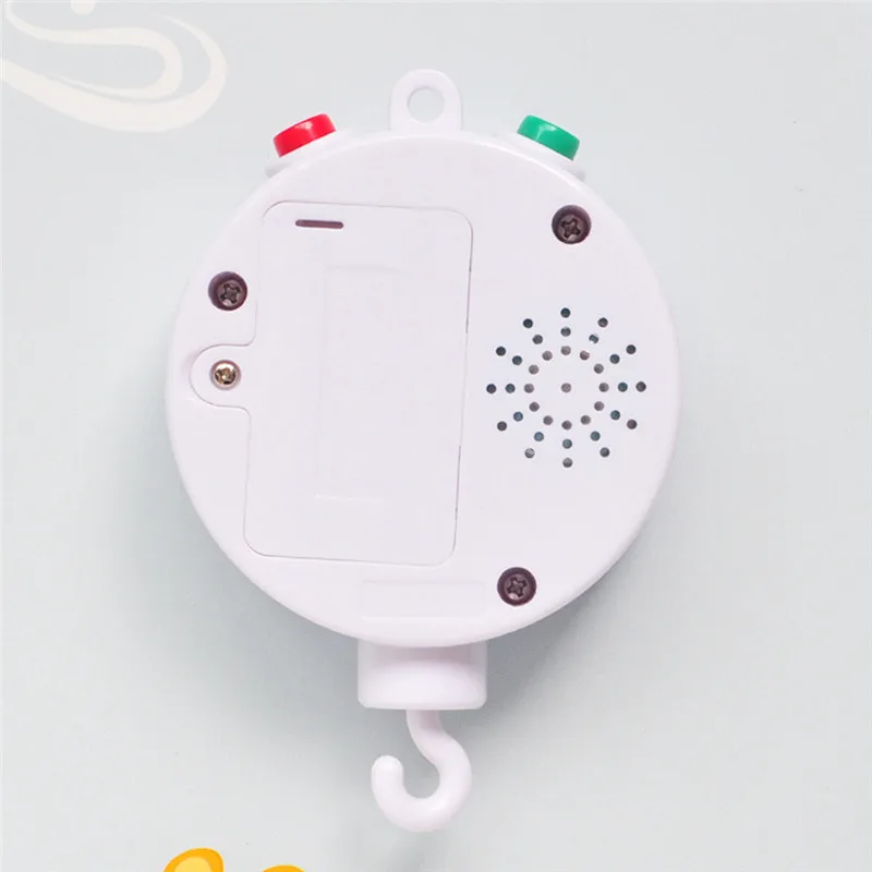 baby toys emotional Rotary Baby Mobile Crib Bed Toy Clockwork Movement Music Box Baby Rattles Mobiles Babybaby toys 0-12 months