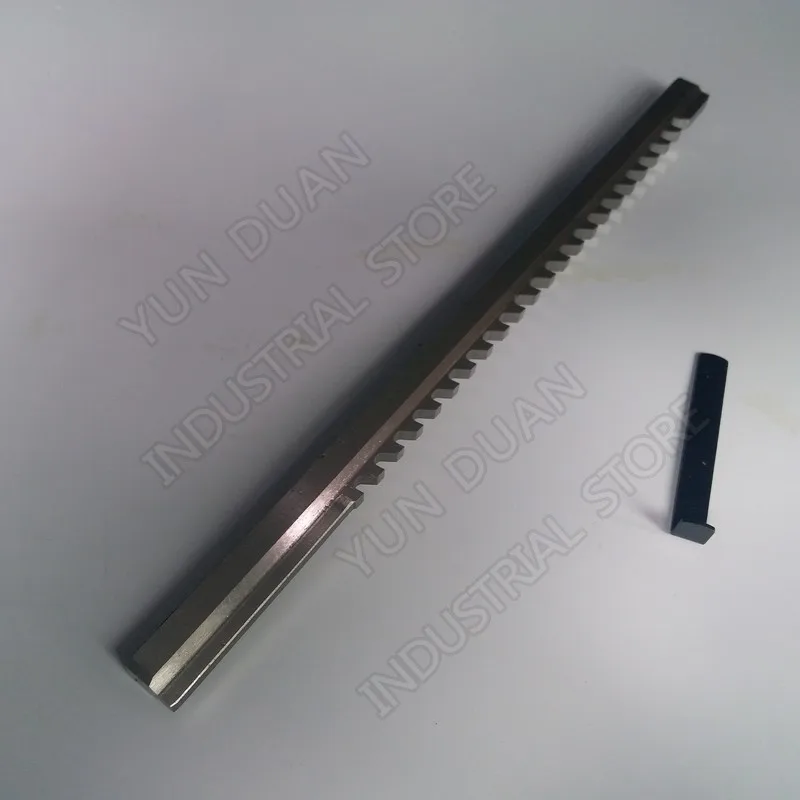 Keyway Broach 1/4 дюйма C высокоскоростной режущий инструмент из быстрорежущей стали
