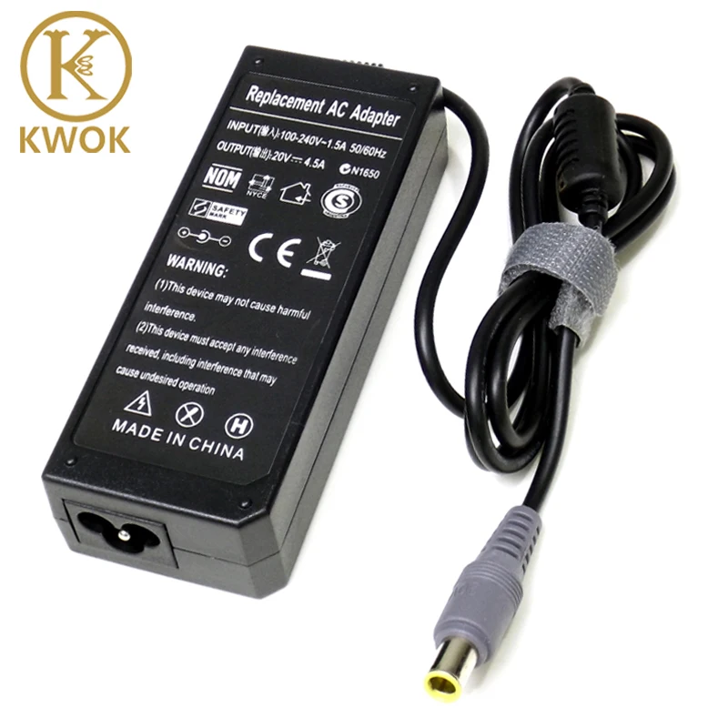 Portable Charger 20V 4.5A AC Adapter Charger For Lenovo ThinkPad X60 X61 X61s X61LS T410 E40 E420 For Lenovo Laptop Power Supply Portable Charger 20V 4.5A AC Adapter Charger For Lenovo ThinkPad X60 X61 X61s X61LS T410 E40 E420 For Lenovo Laptop Power Supply