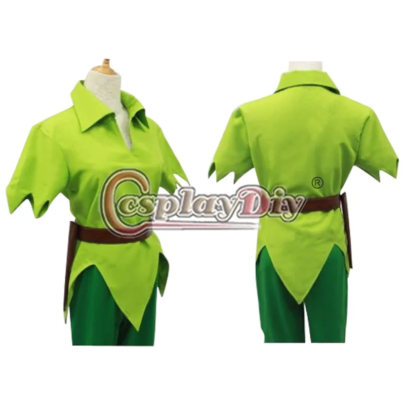 aliexpresscom buy cosplaydiy peter pan costume green fancy dress adult men halloween cosplay costume custom made d0528 from reliable peter pan costume