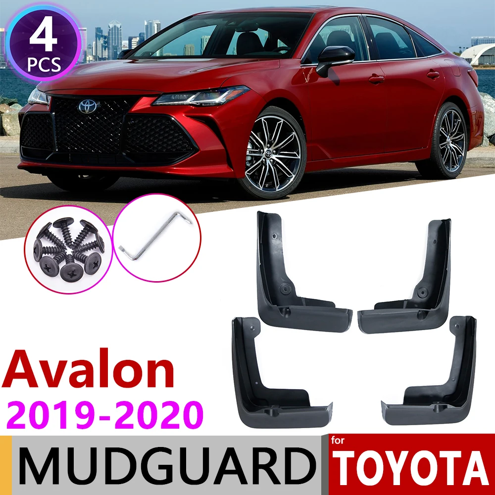 

4pcs for Toyota Avalon 2019 2020 50 xx50 Mudguard Car Fender Fenders Splash Flap Flaps Mud Guard Mudflap Mudguards Accessories