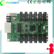 Синхронный светодиодный экран приемная карта/hub75 Linsn 908 M приемная карта/16PIN 256*256 светодиодный контроллер вывески