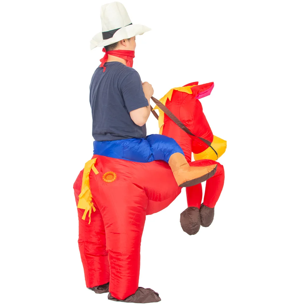 inflatable horse costume (2)