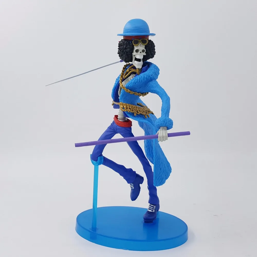 One Piece Brook Action Figure 180mm Anime One Piece Luffy Sanji Zoro ...