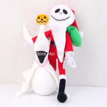 Set Of 2Pcs New The Nightmare Before Christmas Zero 8'' Jack Skellington's ghost dog & 12'' Christmas Edition Plush Stuffed Toys Set Of 2Pcs New The Nightmare Before Christmas Zero 8'' Jack Skellington's ghost dog & 12'' Christmas Edition Plush Stuffed Toys