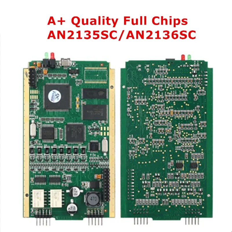 Новейший V191+ контактный экстрактор V2+ Reprog V177 может закрепить полный чип CYPRESS AN2131QC AN2135SC может закрепить Автомобильный сканер диагностический интерфейс - Цвет: Full Chip AN2135SC