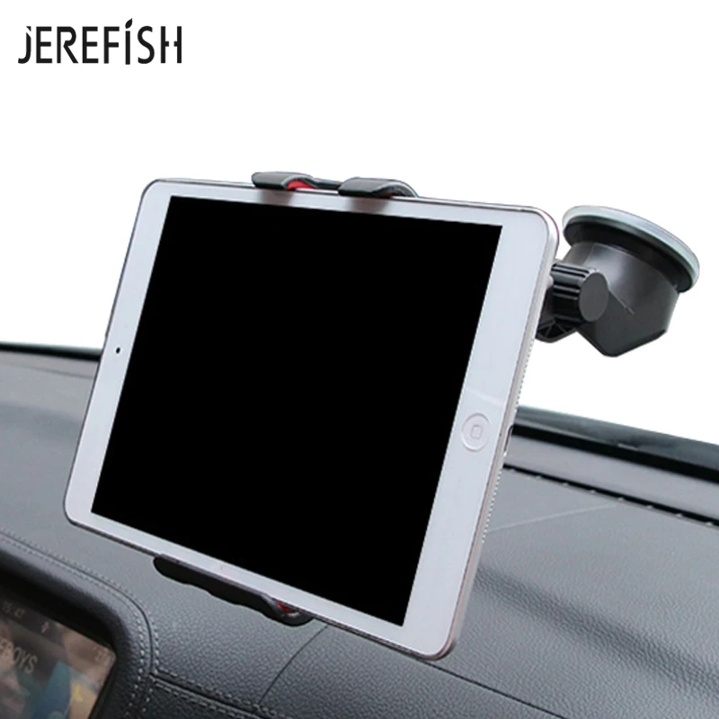 

JEREFISH Windshield Car Tablet Phone Holder Dashboard Car Phone Mount for iPhone Samsung Huawei iPad Mini xiaomi Car Holder
