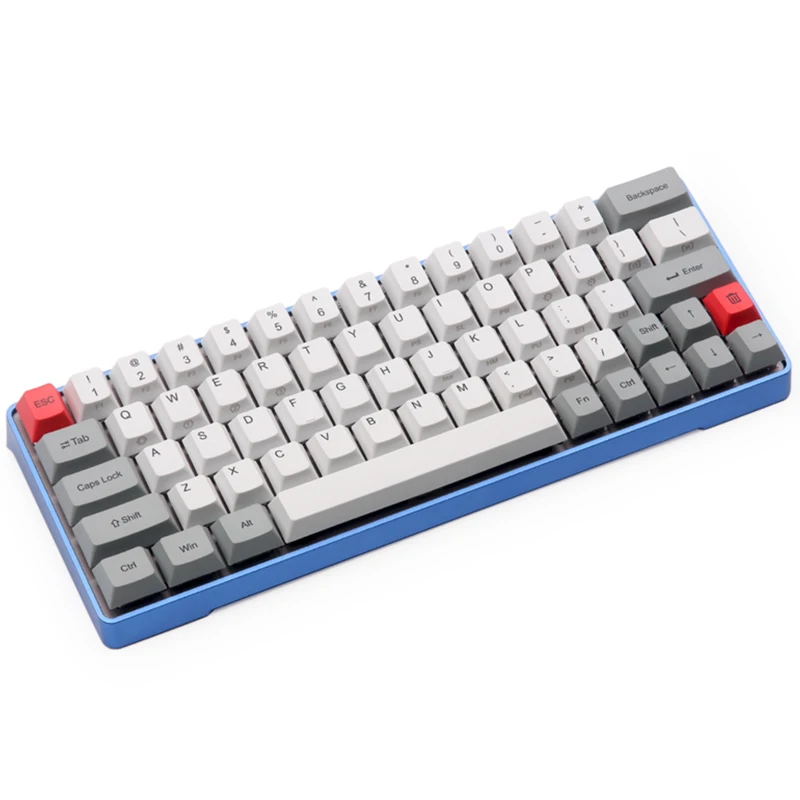 GK64 полностью собранная механическая клавиатура с вишневым профилем kecap