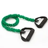 120cm Resistance Bands Pull Rope Workout Fitness Equipments with Cloth Covers Tube Bands Fabric Corssfit Excerise Latex Yoga 3