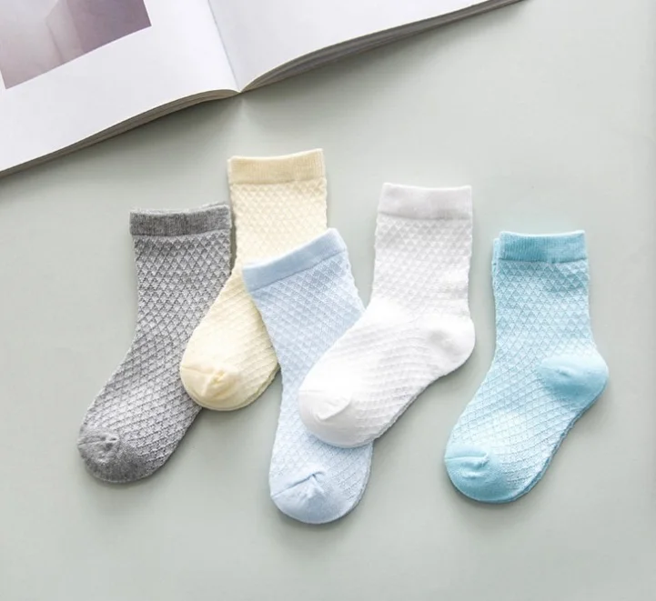 

christmas 0-6years baby girl boy solid socks cute socks kids summer autumn spring socks children cotton socks