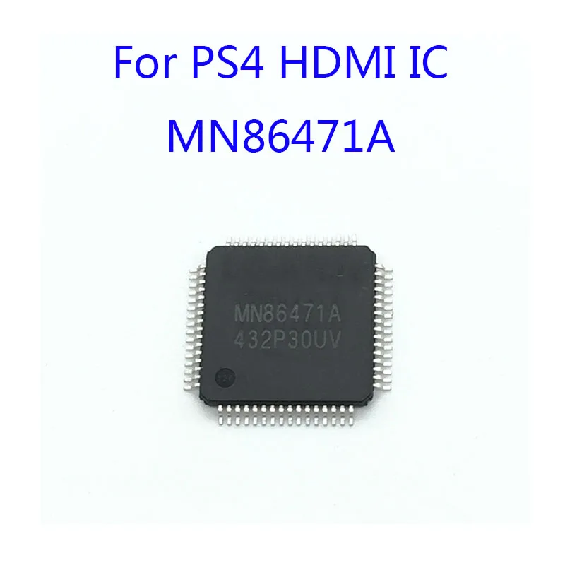 Используется чип для Playstation 4 HDMI MN86471A видеоигры для PS4 дисплей IC