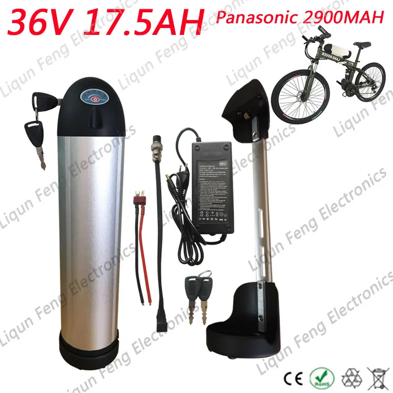 Аккумулятор для электрического велосипеда 36 В 18 Ач 500 Вт|kettle battery|water bottle batterybottle