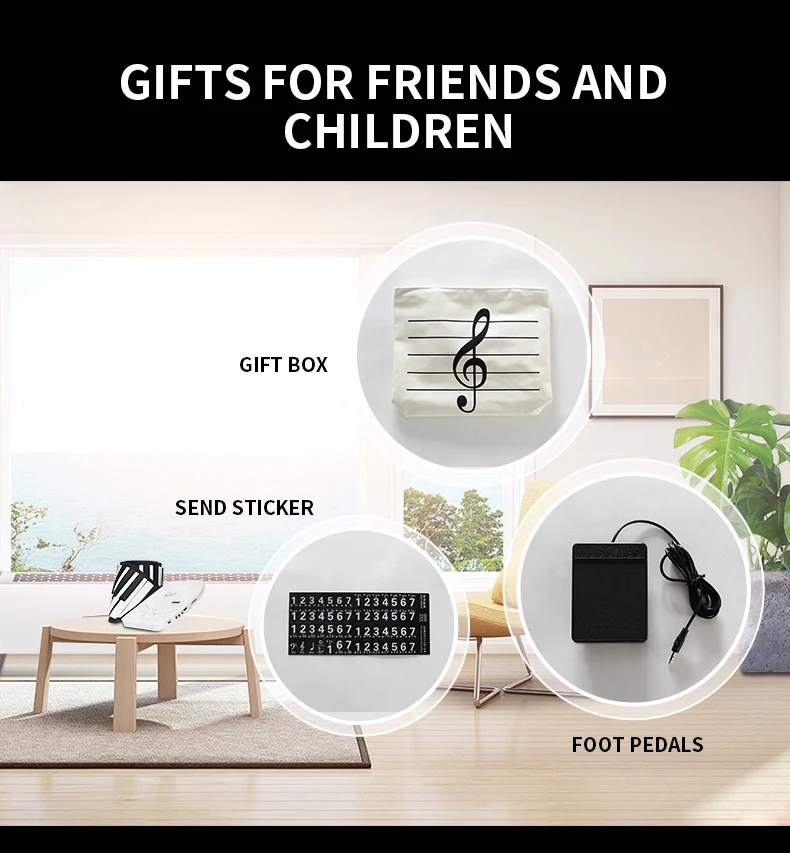 49 61 88 Key Soft Portable Midi Digital Controller Synthesizer Hand roll up Piano Electronic Piano Keyboard Musical Instruments - Image 4