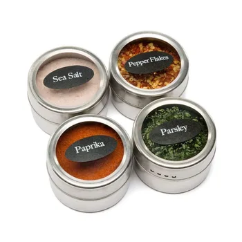 Magnetic Spice Jars Set 2