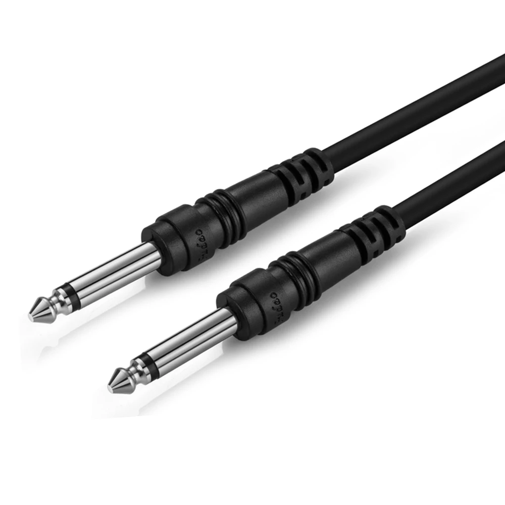Digizulu Guitar Cable 6.35mm 1/4" TS mono male to male for guitar bass