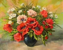 Neue diamant-mosaik voller diamanten stickerei perlen Schöne vase blumen diamanten kreuzstich malerei inlay handarbeit