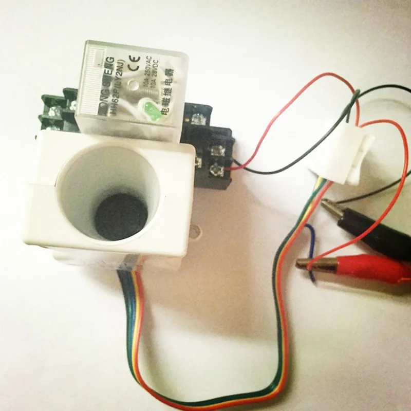 Ultrasonic switch quantity with relay output3