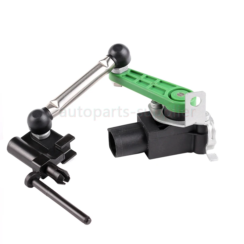 7P0616213 7P0616214 Front Left / Right Height Level Sensor For AUDI For VW Touareg V6 V8 2011- FL FR car headlight level sensor car body height sensor lever