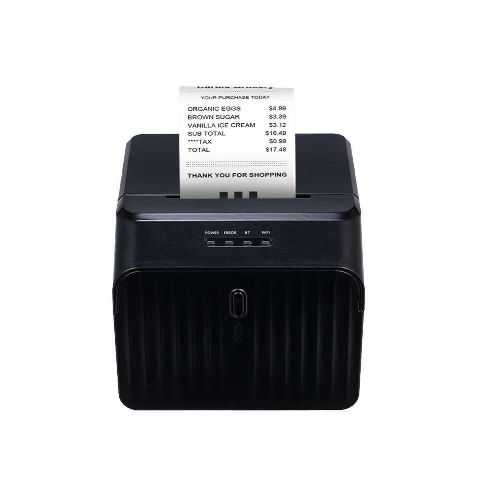 

Arealer USB Printer High Quality Thermal Printer Receipt Printers Ticket Printer 58mm EU US UK Plug