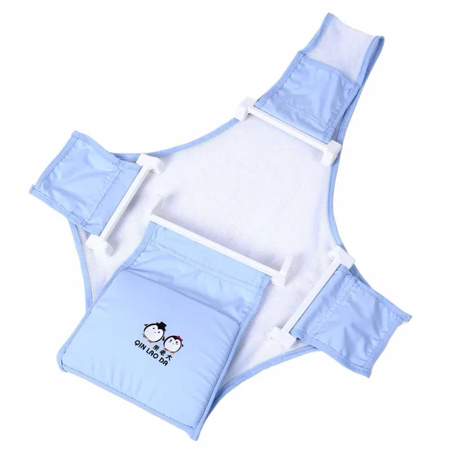 Baby Bathing Net Adjustable For Bathtub Seat Sling Mesh Cross Shape Net