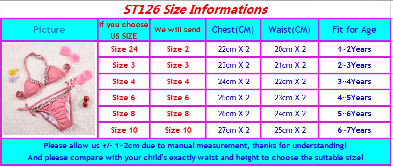 Новинка года, купальный костюм для девочек возрастом от 2 до 12 лет, пляжная одежда для детей милые купальные костюмы бикини, детский купальный костюм, бикини, Infantil-ST126/127