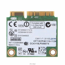 Для Intel wireless-N 1030 11230BNHMW 300M WiFi беспроводная карта Bluetooth Mini PCI-E Combo карта для hp Compaq