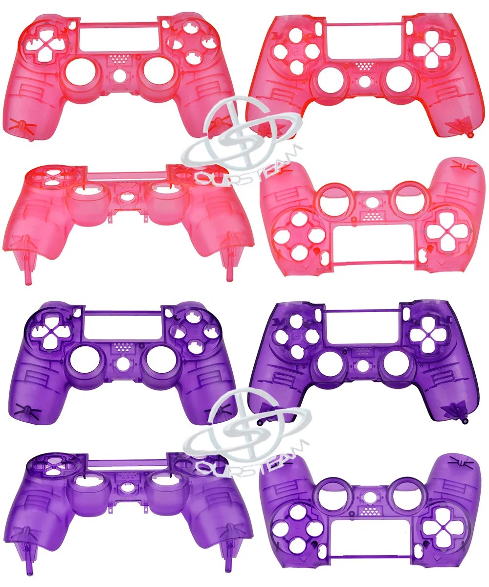 PS4 clear faceplate-1