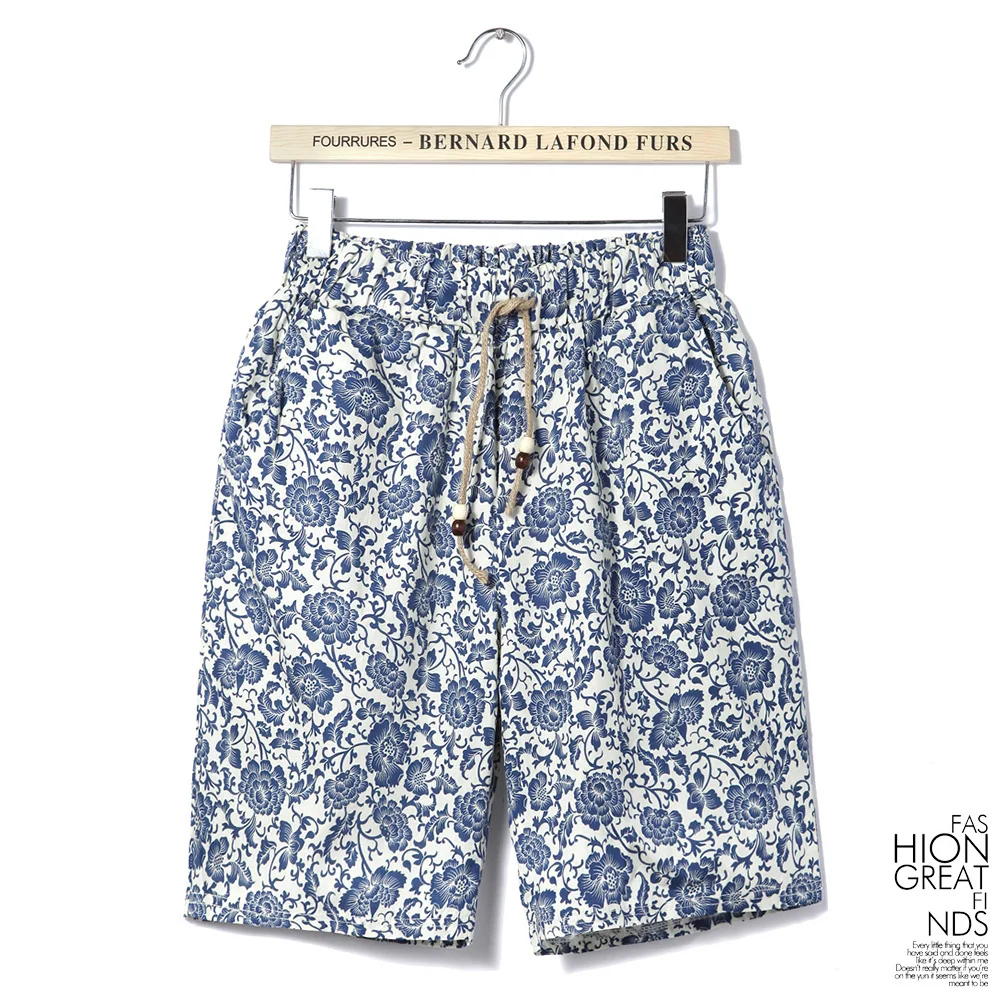 ree shipping! 2014 summer new men's fashion casual short pants Chinese