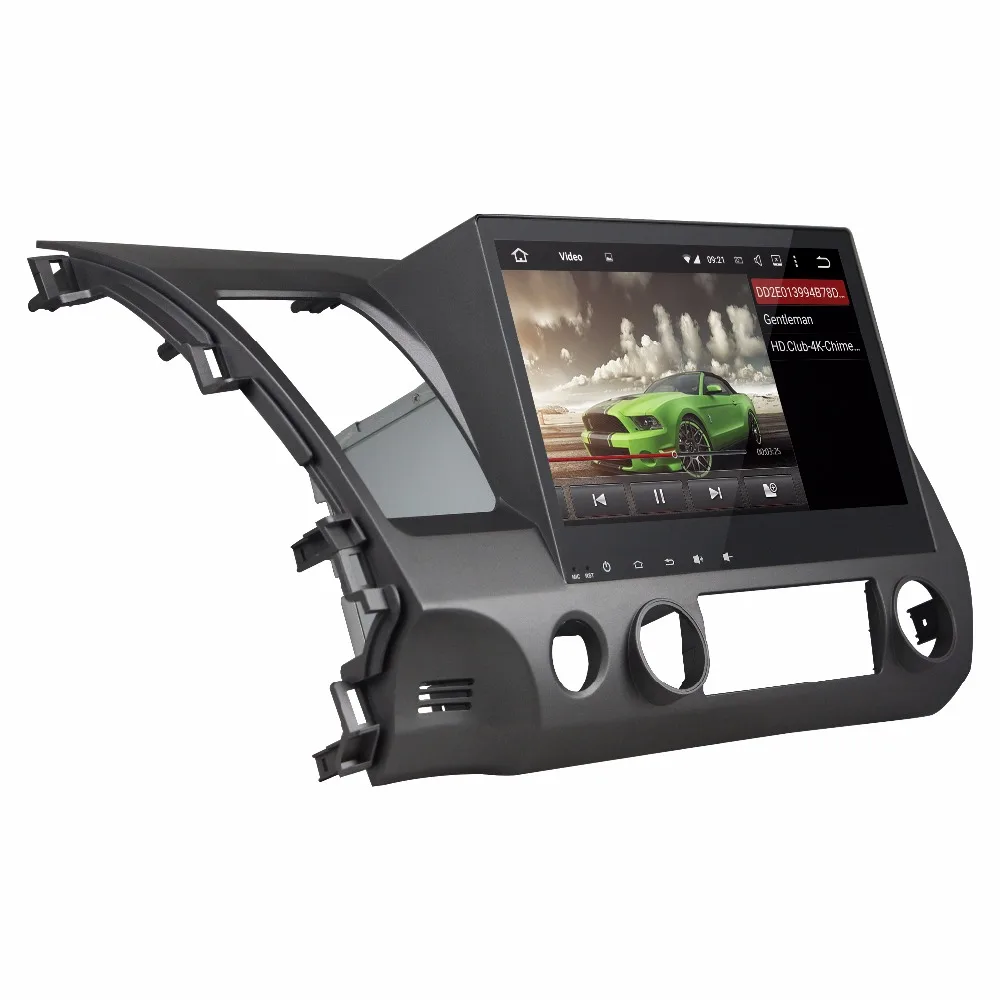 Автомагнитола 2 din 4 + 64 ГБ PX6 6 ядер 10 1 дюйма Android DVD GPS Wi-Fi для Honda Civic 2006 2007 2008 2009 2010 2011 |