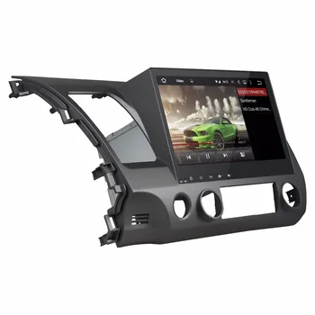 

DSP BT 4.2 Octa Core 2 din 10.1" Android 9.0 Car Radio DVD GPS WIFI for Honda Civic 2006 2007 2008 2008 2009 2010 2011
