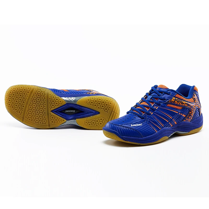 Новые Кавасаки бадминтон обувь для мужчин и женщин Zapatillas Deportivas анти-скользкие дышащие для влюбленных спортивная обувь K061D