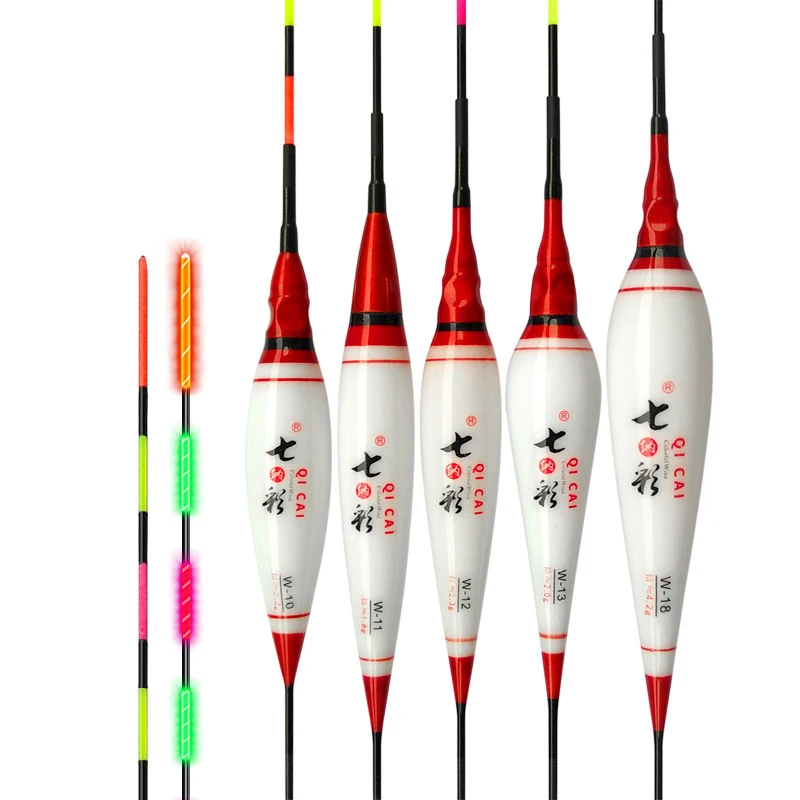 

Brand New Fishing Float Special colorful Light Luminous Floaters High Brightness Fishing Bobbers High Sensible Electronic Floats
