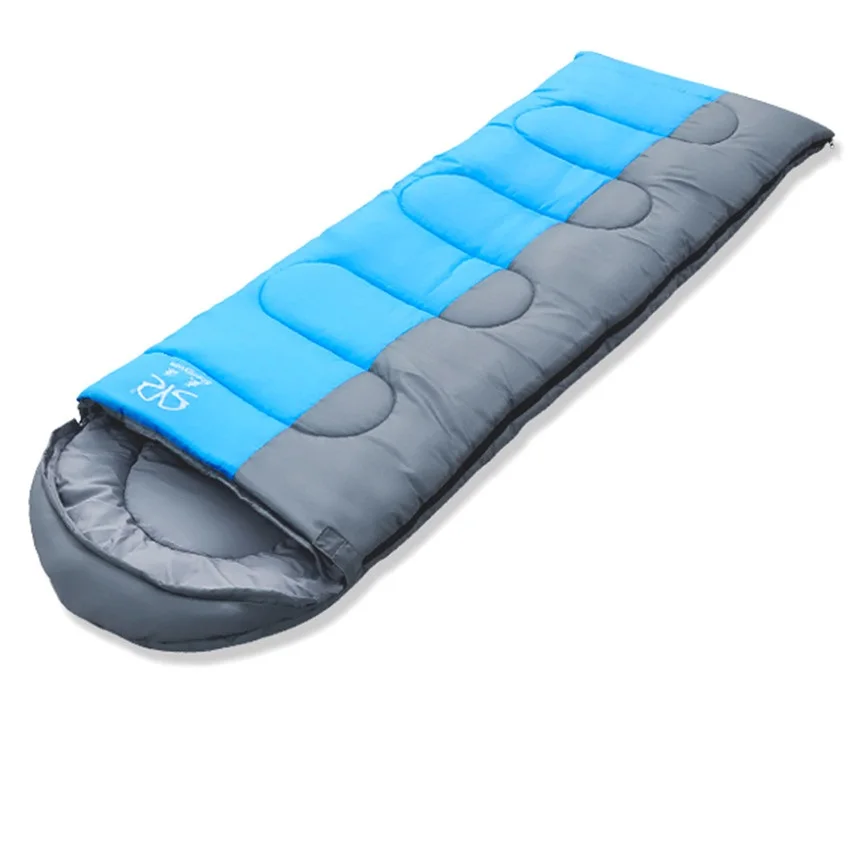 

Winter Sleeping Bag Outdoor Mountaineering Camping Sleeping Bags Thick Warm Winter Hiking Adult Sleeping Bag