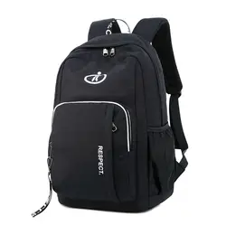 Модный женский рюкзак черные школьные сумки непромокаемый рюкзак для ноутбука большой емкости дорожные сумки Mochila feminina escolar