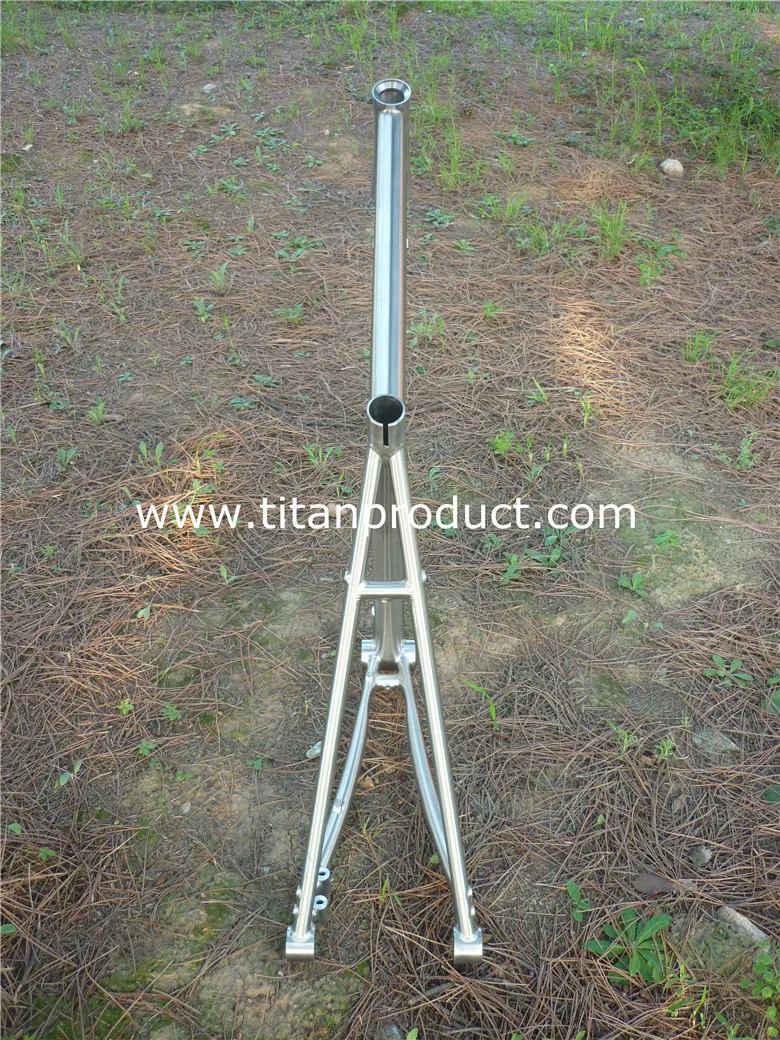 Best Titanium Road Frame with flat mount 4 Best Titanium Road Frame with flat mount 4