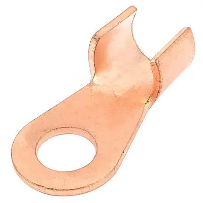 

400A Compression Open Copper Terminals Wire Lugs 15mm Ring for M12 Stud