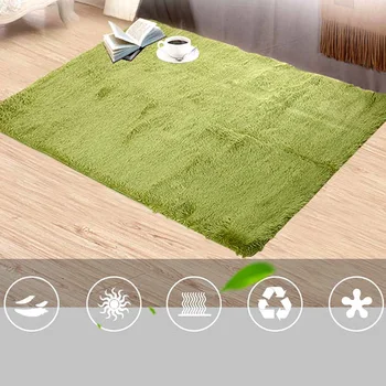 

1PC Soft Tufted Microfibre Bathroom Shower Bath Mat Rug Non-Slip 40*60cm
