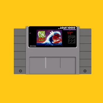 

Cool Spot 46 Pin 16 Bit Grey Game Card For USA NTSC Game Player