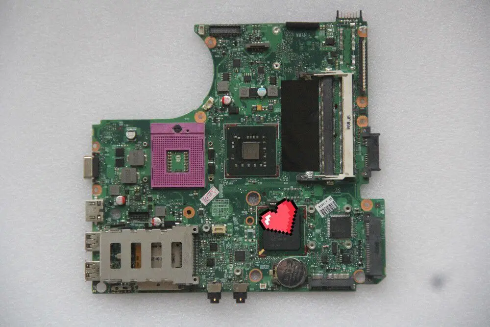 

574510-001 For HP 4510S Laptop motherboard 6050A2252601-MB-A03 GM45 DDR2 fully tested work perfect
