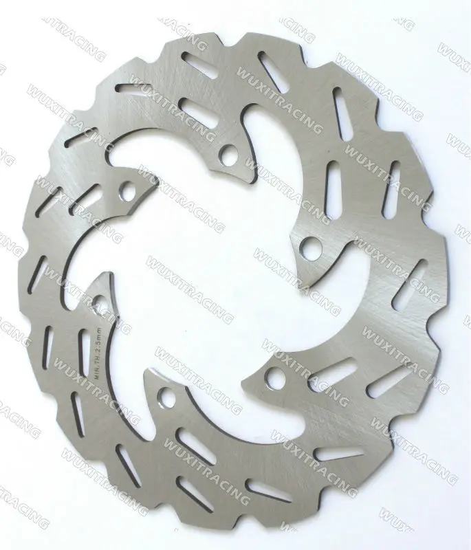 

220mm Front BRAKE DISC BRAKE ROTOR FOR KAWASAKI KX85 KX100 2001 02 03 04 05 06 07  08 09
