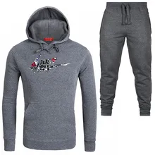 2019 New Autumn Arrival JUST Sport suit Hoodie printed Sportswear Men Sweatshirt Hip-Hop Male Hooded Casual Hoodies clothing