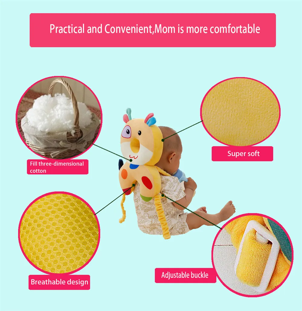 Baby Play Mats Head Protection Pad  (7)