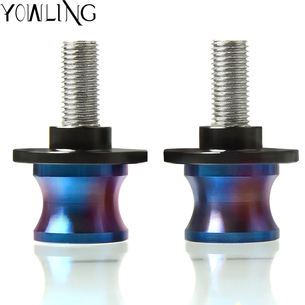 

Motorcycle Stand Screw Swingarm Spools Slider For SUZUKI GSF650 GSF650S GSF650N BANDIT GSX1250 F/SA/ABS GSX1400 GSX1400 GSX650F