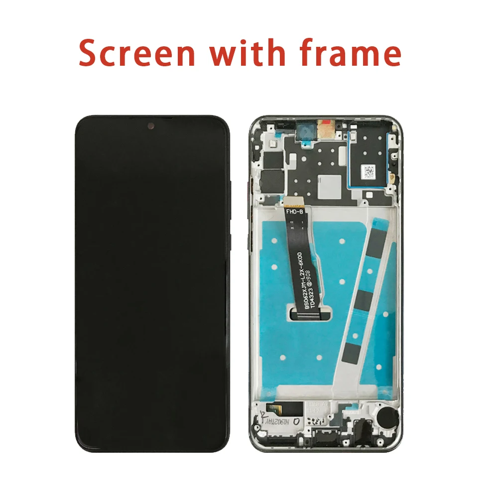 2312*1080 AAA lcd Originale Con Cornice для HUAWEI P30 Lite ЖК-дисплей для HUAWEI P30 Schermo Lite nova 4e MAR-LX1 LX2 A