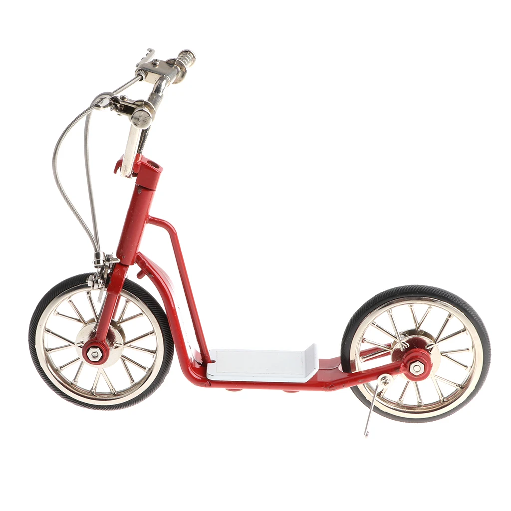 110 Miniature Alloy Diecast Bike Cycle Bicycle Scooter Model
