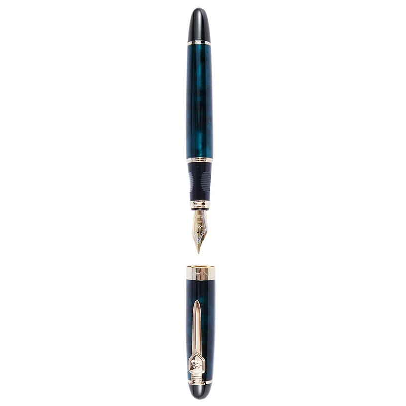 Горячая-Jinhao 450-A перьевая ручка iridiumstudent 0,5 мм перо Ручка-роллер