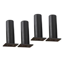 Мебель ТВ 4 шт 12 см алюминиевый сплав диван ножки диван и стул ножки запасные ножки для мебели с ноги монтажные пластины